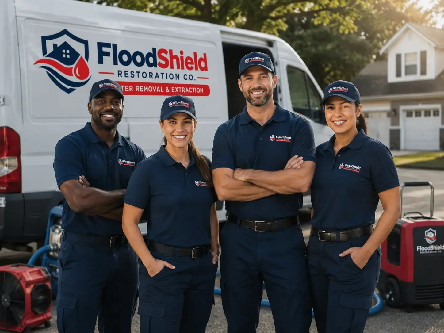 Flood Damage Restoration company in Rockland, MI