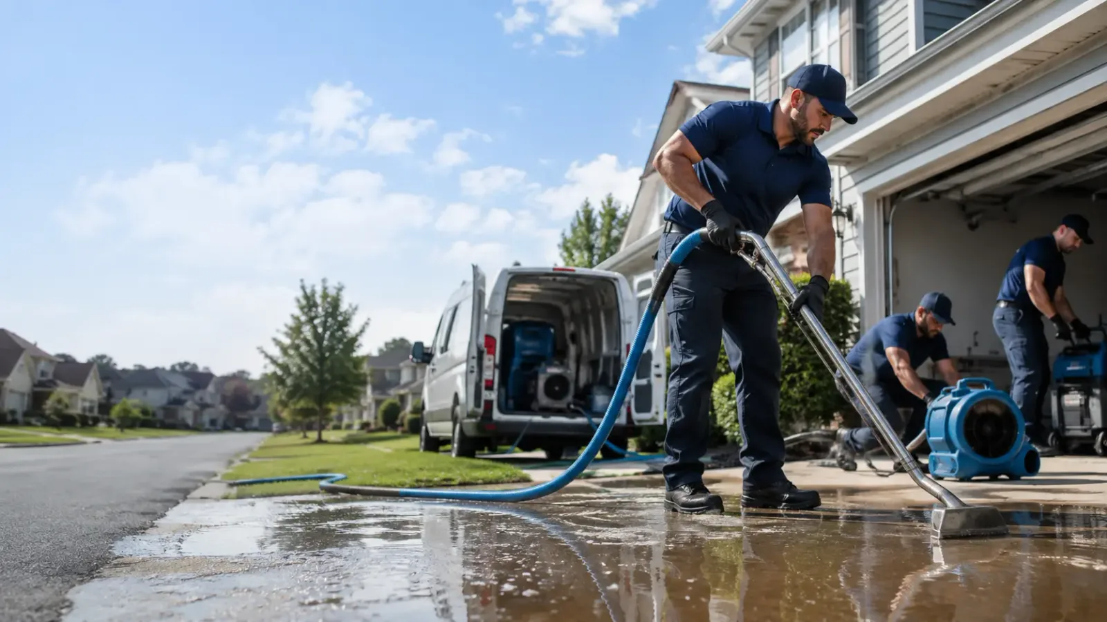 Flood Damage Restoration in Rockland, MI